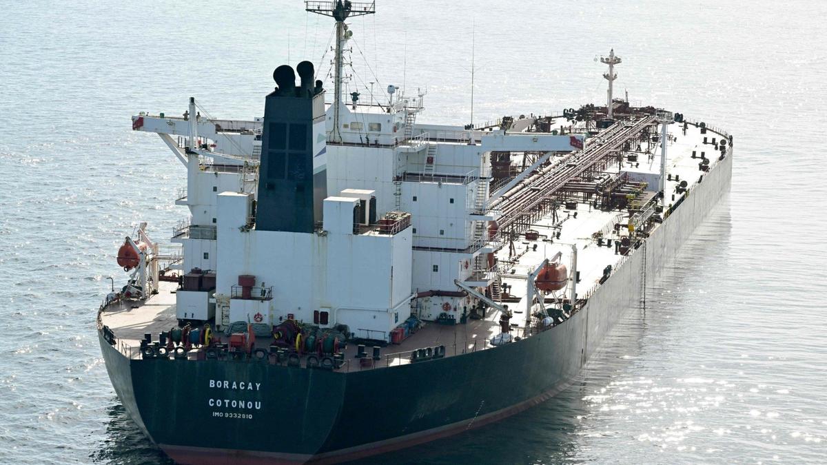 Дроны над Данией и танкер с российской нефтью