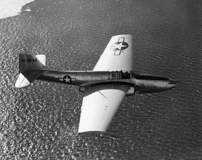Серийный P-59B, производство которых начато летом 1943 года. Фото: архив